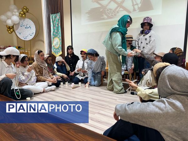 دبستان آرمینه مصلی نژاد در آستانه نیمه شعبان 