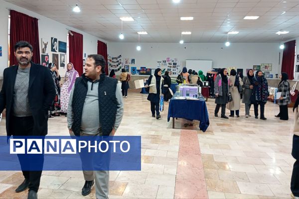 جشنواره "ایران رنگارنگ" در هنرستان سعادت پردیس