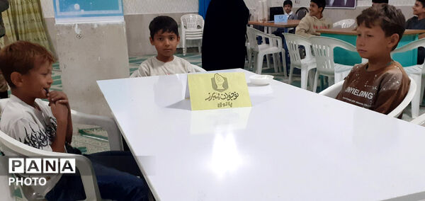 نوجوانان مبارز آشخانه روزی رنگین با طعم یادگیری و هیجان
