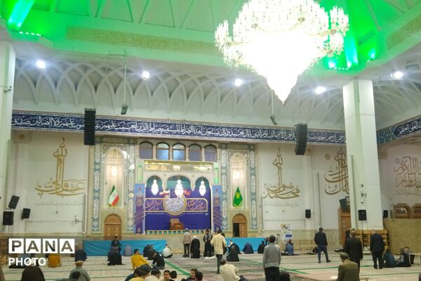 اردوی معنوی قم - جمکران فرهنگیان چهاردانگه