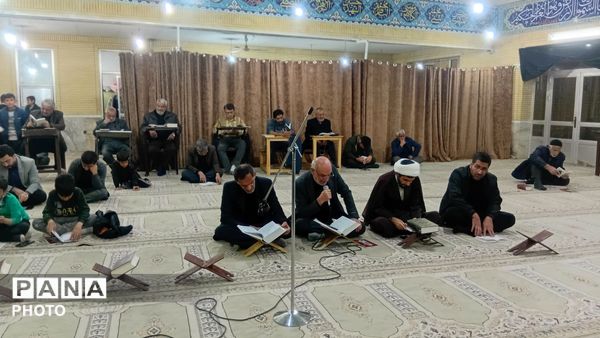شب بیست و یکم ماه رمضان در مسجد جامع دستنا