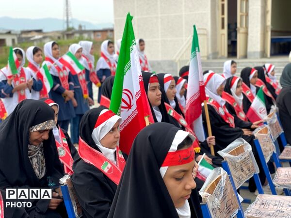 پویش ملی کاشت نهال امید در شهرستان رامیان