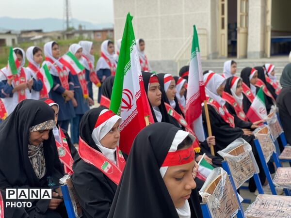 پویش ملی کاشت نهال امید در شهرستان رامیان
