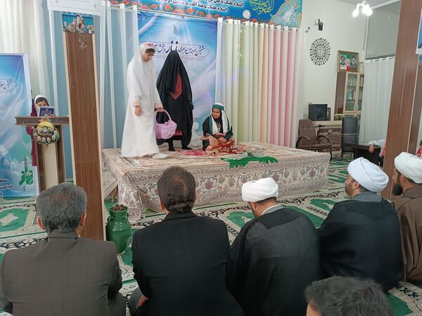 برگزاری ششمین اجلاس سراسری نماز در شهرستان فارسان 