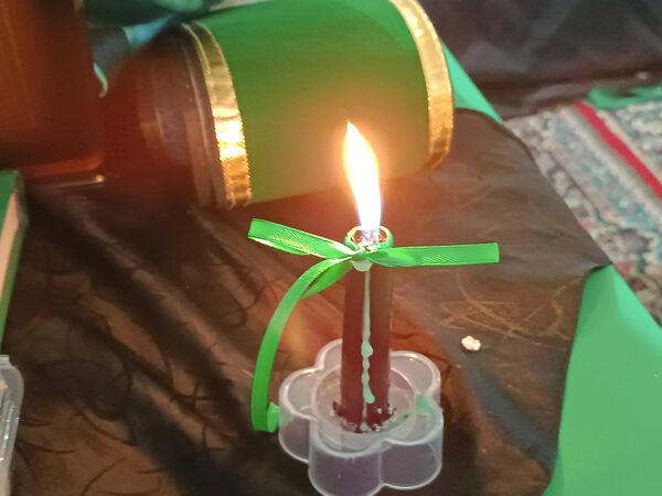 برگزاری برنامه‌ ویژه، به مناسبت ایام فاطمیه در امامزاده نیار اردبیل