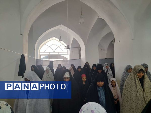 نماز عبادی سیاسی جمعه در مصلی مسجد جامع خلیل آباد