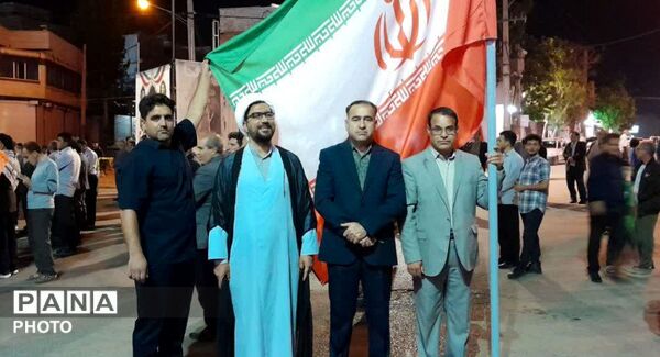 مردم کوهدشت بار دیگر حماسه آفریدند