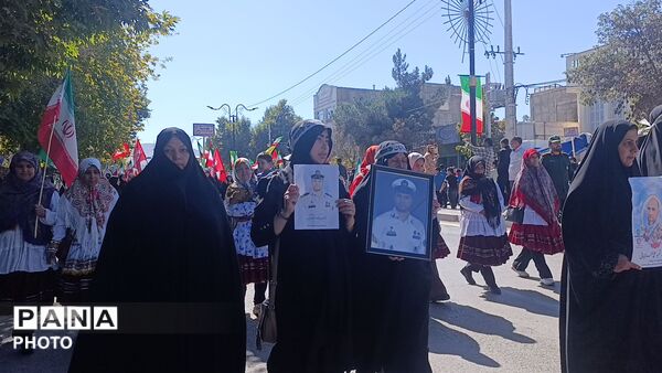 سملقان صحنه نمایش اقتدار و همدلی در رزمایش «جانفدایان ایران»
