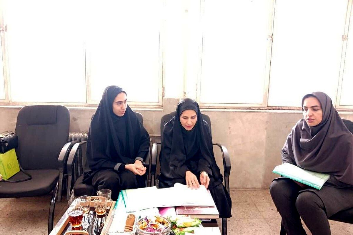  کارگاه آموزشی توانا در دبستان شهید دکتر چمران ناحیه دو شهرری 