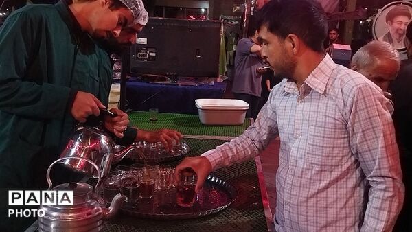 چایخانه فاطمه الزهرا در صد و بیست و هفتمین شب 