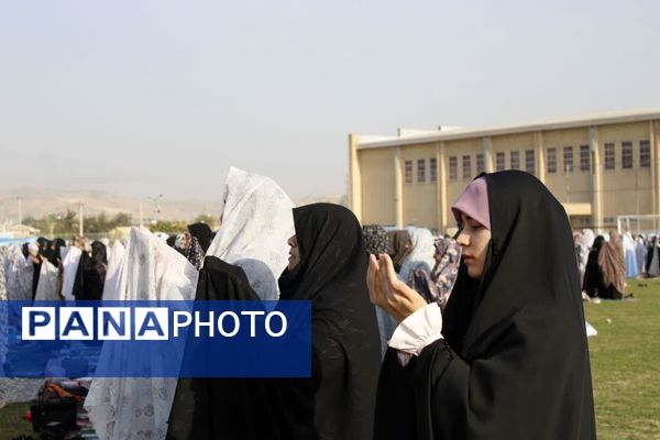 اقامه باشکوه نماز عید فطر در گچساران