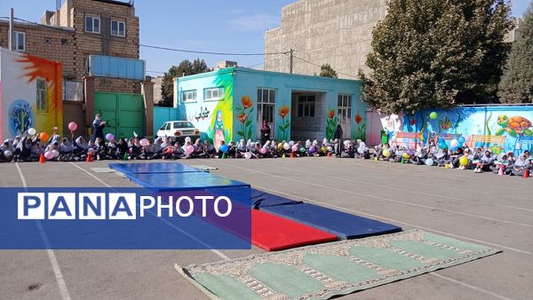  شور ورزش و لبخند در دبستان دانش و هنر نظرآباد با انتخابات انجمن‌های ورزشی 