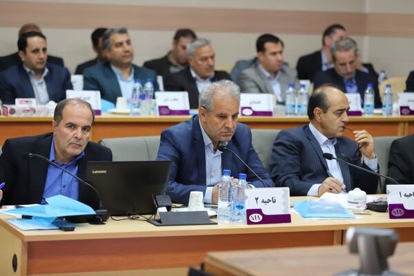 اجلاس مشترک مدیران و روسای نواحی و مناطق و شورای معاونان اداره‌کل آموزش و پرورش آذربایجان شرقی