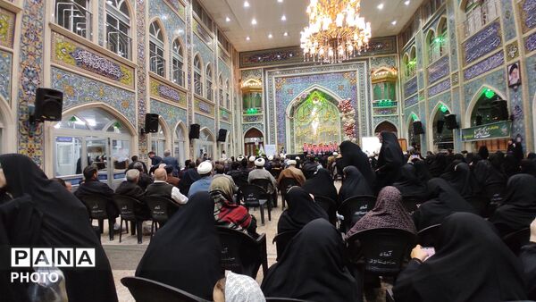 محفل انس با قرآن و زندگی با آیه ها در نیشابور 