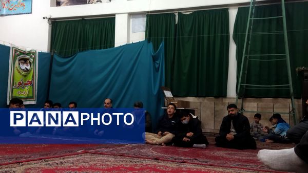 جشن بزرگ انقلاب در مسجد امام حسین (ع) نیشابور 