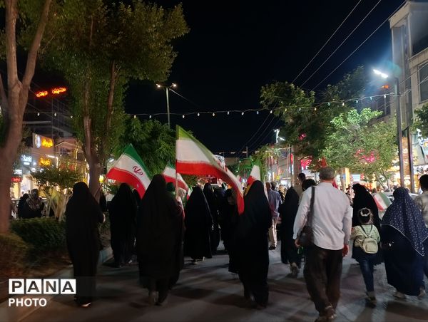 صد شب ایستادگی در راه ولایت 