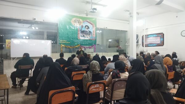 جلسه  اولیای دبیرستان شاهد ابوذر غفاری نیشابور 
