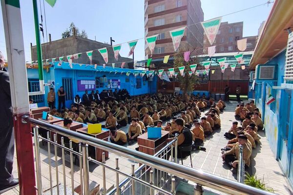 انتخابات الکترونیکی شورای دانش آموزی در دبیرستان صبح روشن شهر قدس