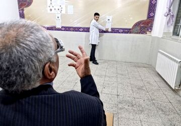  اردوی جهادی بنیاد علوی در شهر شاهنجرین