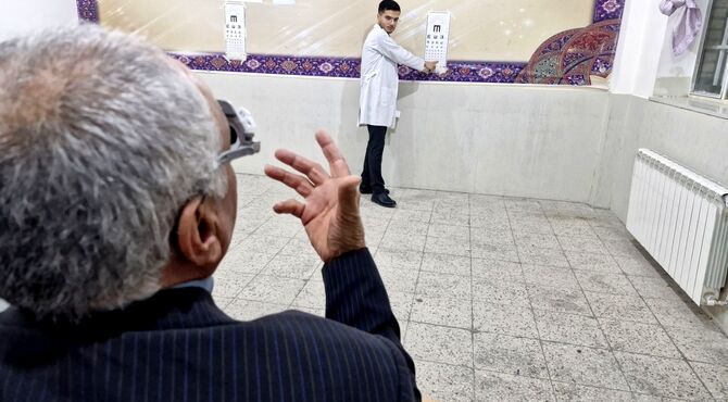 اردوی جهادی بنیاد علوی در شهر شاهنجرین