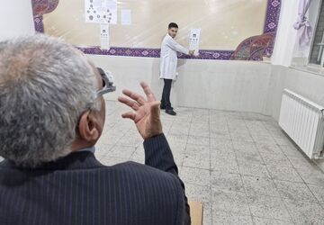  اردوی جهادی بنیاد علوی در شهر شاهنجرین
