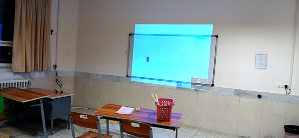 هوشمندسازی کلاس‌های دبیرستان مرحوم اسماعیلی