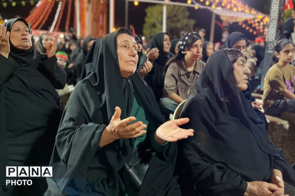 جلوه‌های عزاداری محرم در کوه‌چنار