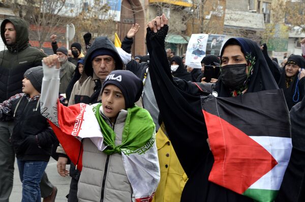 راهپیمایی جمعه نصر در نیشابور
