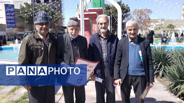 طنین فریاد قدس در خیابان‌های تربت حیدریه 