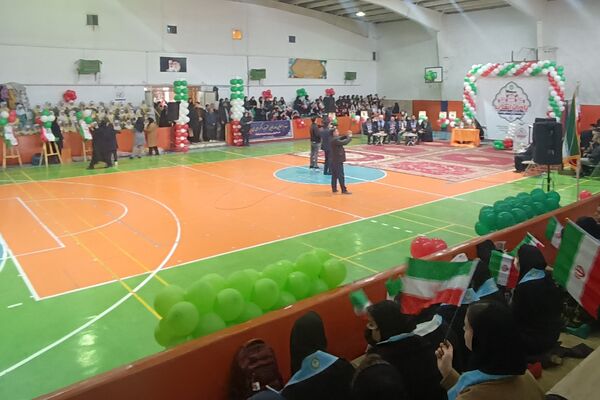 مراسم یاوران انقلاب در کرمانشاه 