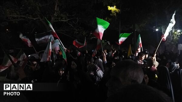 نود و پنجمین شب از شب های مقاومت بلوار جمهوری نیشابور در قاب پانا 