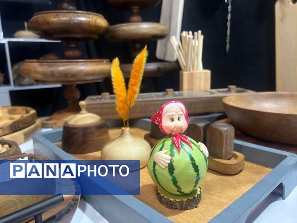 برپایی نمایشگاه یلدای ایرانی در شهرکرد