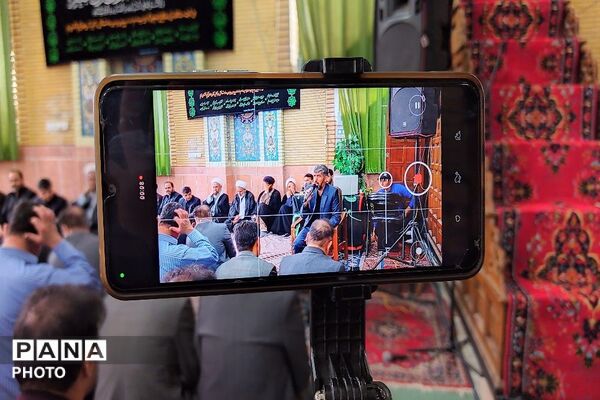 مراسم عزاداری شهادت امام جعفر صادق علیه السلام در حسینیه شهربار