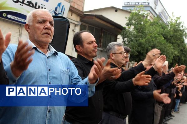 اجتماع عزاداران ملت امام حسین (ع) در گلوگاه 