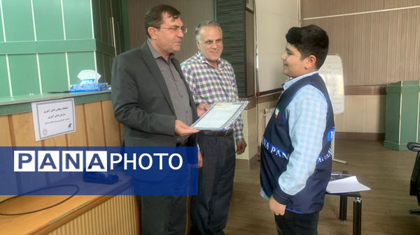  برگزاری انتخابات مجلس دانش‌آموزی ناحیه ۲ شیراز