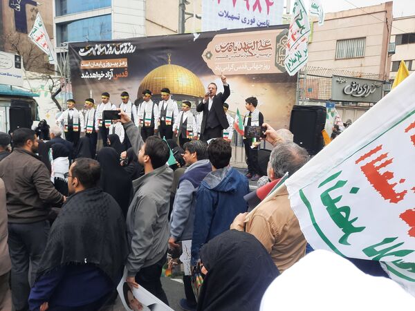 خروش ملت در روز قدس؛ حمایت بی‌وقفه از آرمان فلسطین