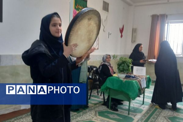 جشن نیمه شعبان در مدارس رباط‌کریم