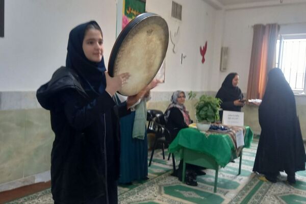 جشن نیمه شعبان در مدارس رباط‌کریم