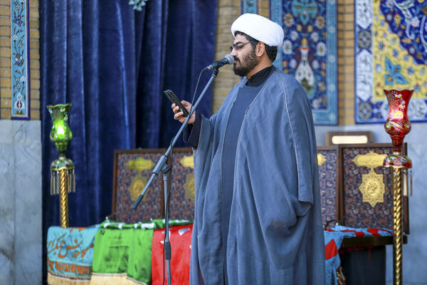 اقامه نماز طلب باران در مسجد مقدس جمکران