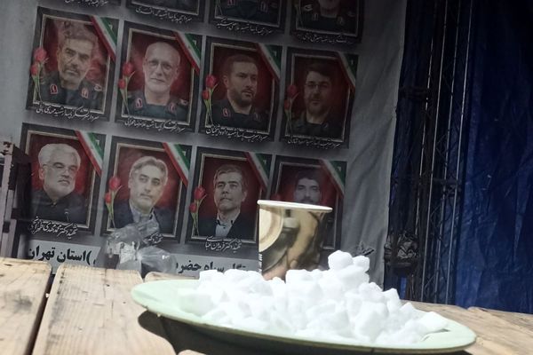 راهیان نور در مسیر نور