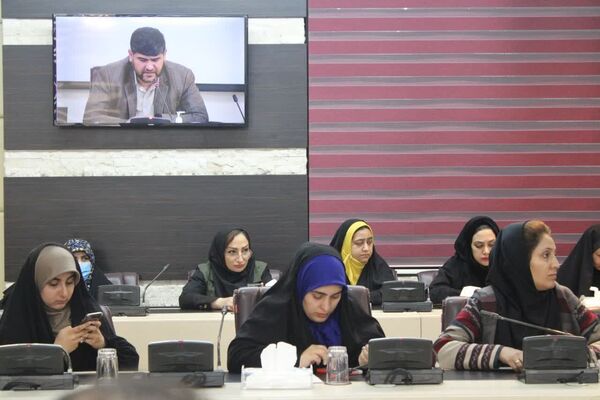 نشست خبری معاون شهردار و رئیس سازمان فرهنگی و اجتماعی شهرداری مشهد
