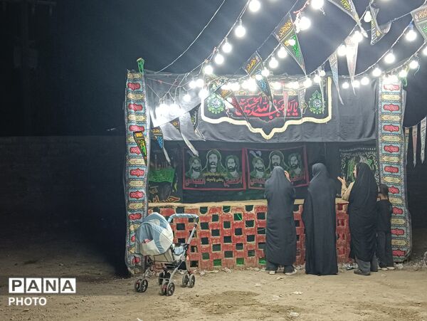 عاشورا در قلب تاریخ؛ سوگواری سیدالشهدا(ع) در حسینیه تاریخی روستای آورزمان 