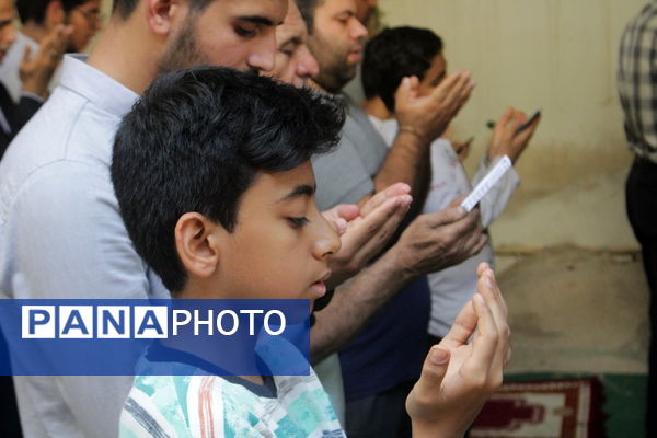 نماز عید فطر در بوشهر