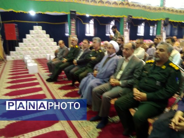 رزمایش کمک مومنانه در شهر یزد 