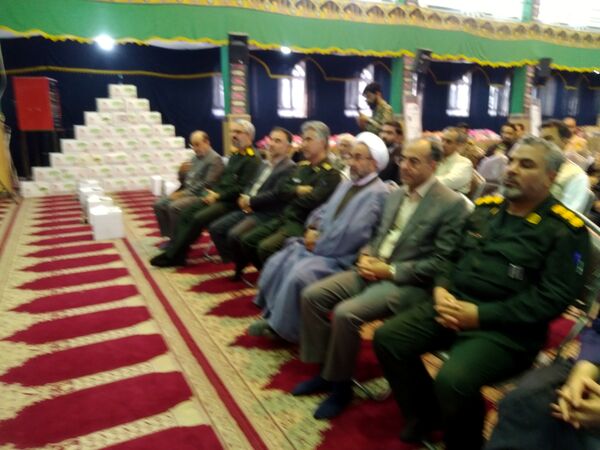 رزمایش کمک مومنانه در شهر یزد 
