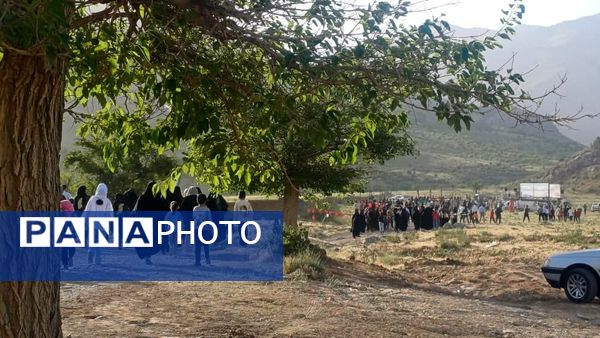 اسعدیه؛ میزبان مردم در همایش پیاده‌روی خانوادگی