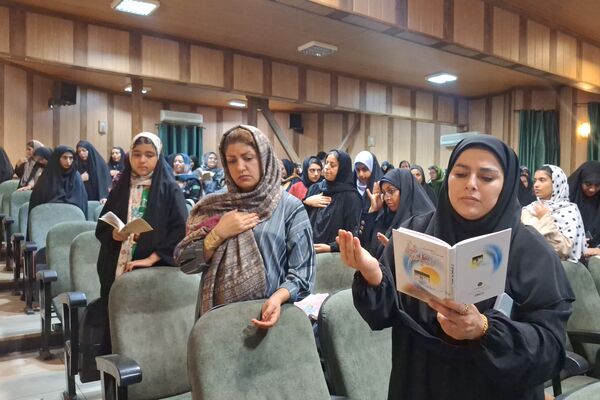 مراسم عزاداری دختران امام رضا (ع) ناحیه ۳ شیراز
