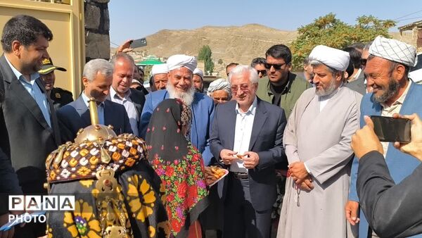 افتتاح کارگاه و نمایشگاه فرش دویدخ با حضور استاندار خراسان شمالی