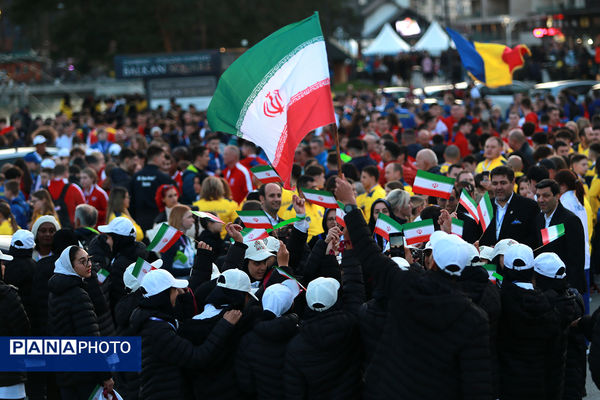 مراسم افتتاحیه مسابقات المپیک دانش‌آموزی (ژیمنازیاد) ۲۰۲۵