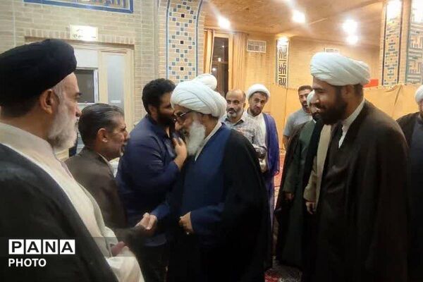جلسه ماهانه علمای شهرستان ورامین در مسجد امام هادی (ع)